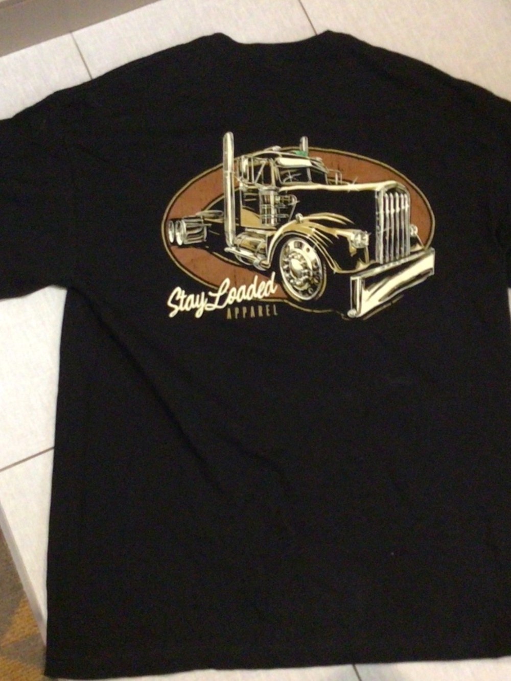 Trucker tshirt